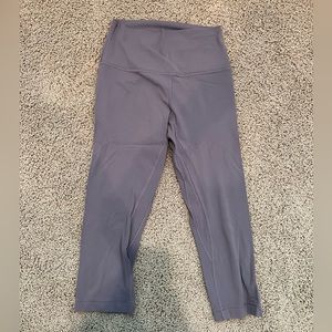 Lululemon Align High-Rise Crop 17in Leggings